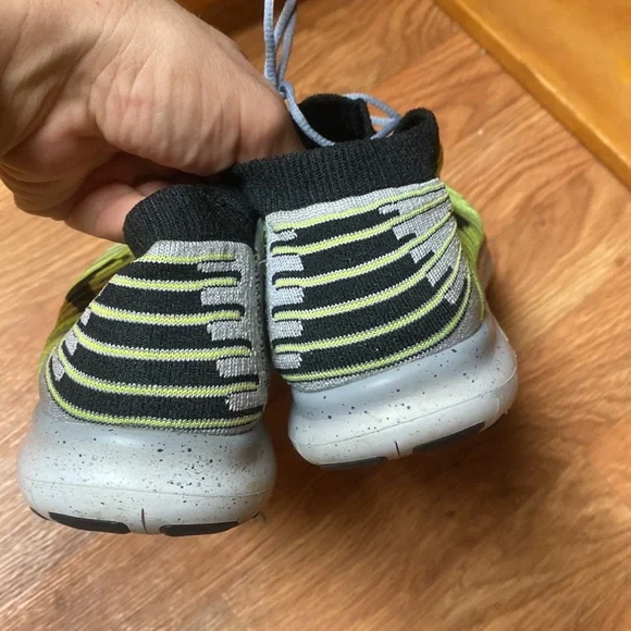 Nike free rn motion running knit sneakers - Picture 3 of 5